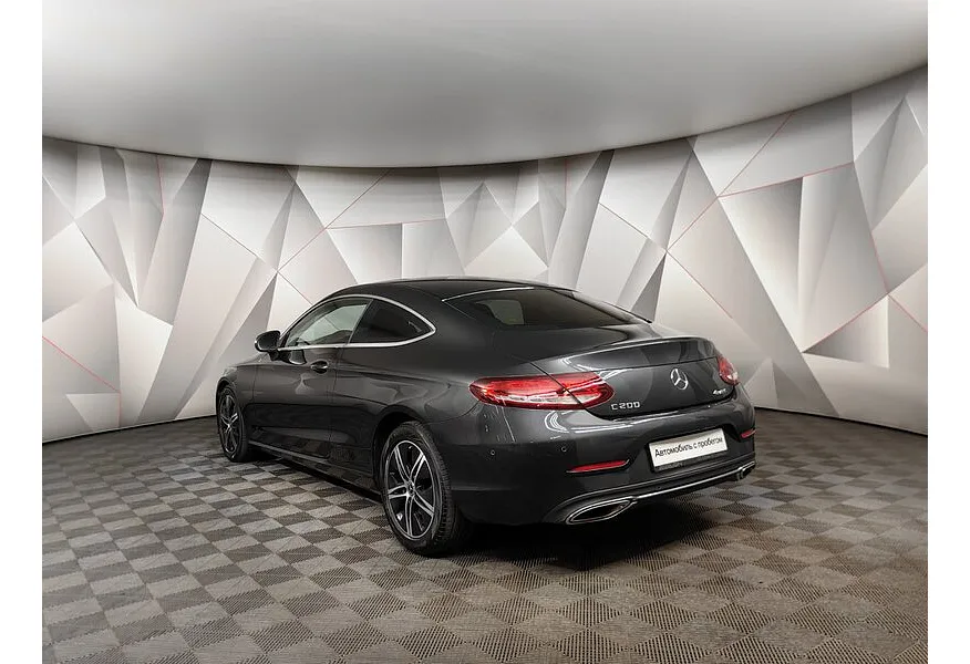 Mercedes-Benz C-Класс C 200 9G-TRONIC 4MATIC (190 л.с.) Premium Серый в АВИЛОН. Слайд №4