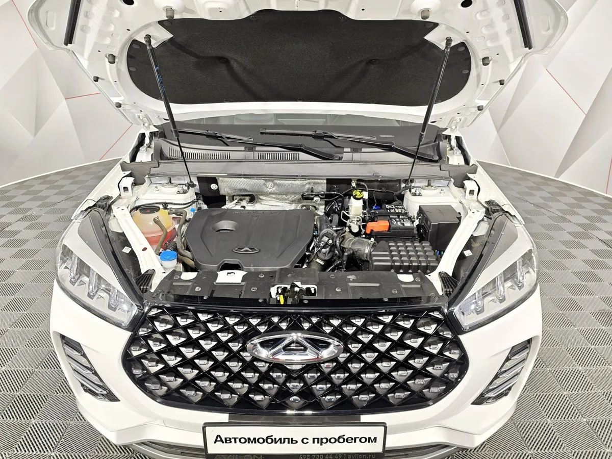 Chery Tiggo 7 Pro 1.5 CTV (147 л.с.) Elite Белый в АВИЛОН. Слайд №11