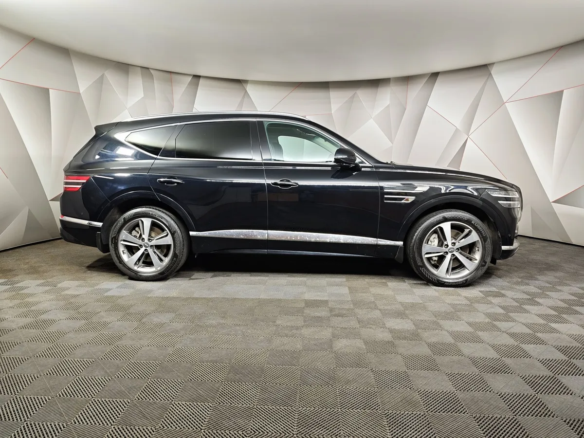 Genesis GV80 3.0D VGT 8AT 4WD (249 л.с.) Luxury + Advanced Smart Sense Черный в АВИЛОН. Слайд №6