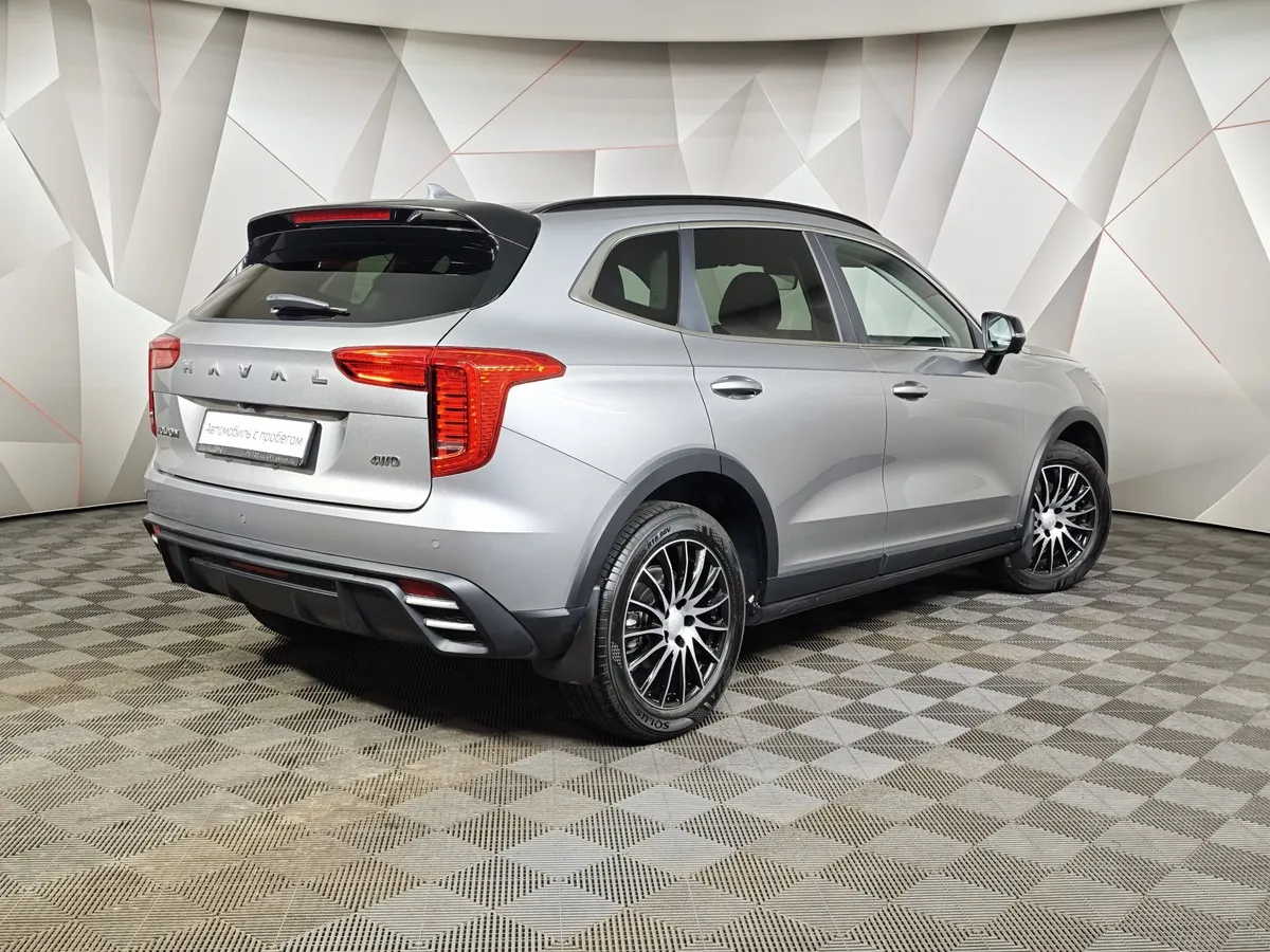 Haval Jolion 1.5 DCT 4WD (150 л.с.) Premium Серый в АВИЛОН. Слайд №2