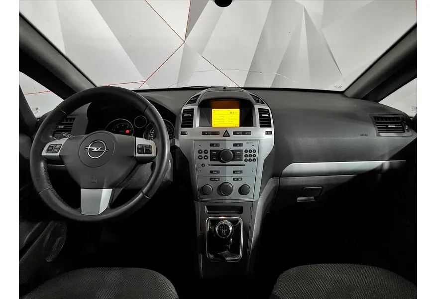 Opel Zafira 1.8 MT (140 л.с.) Серебристый в АВИЛОН. Слайд №13