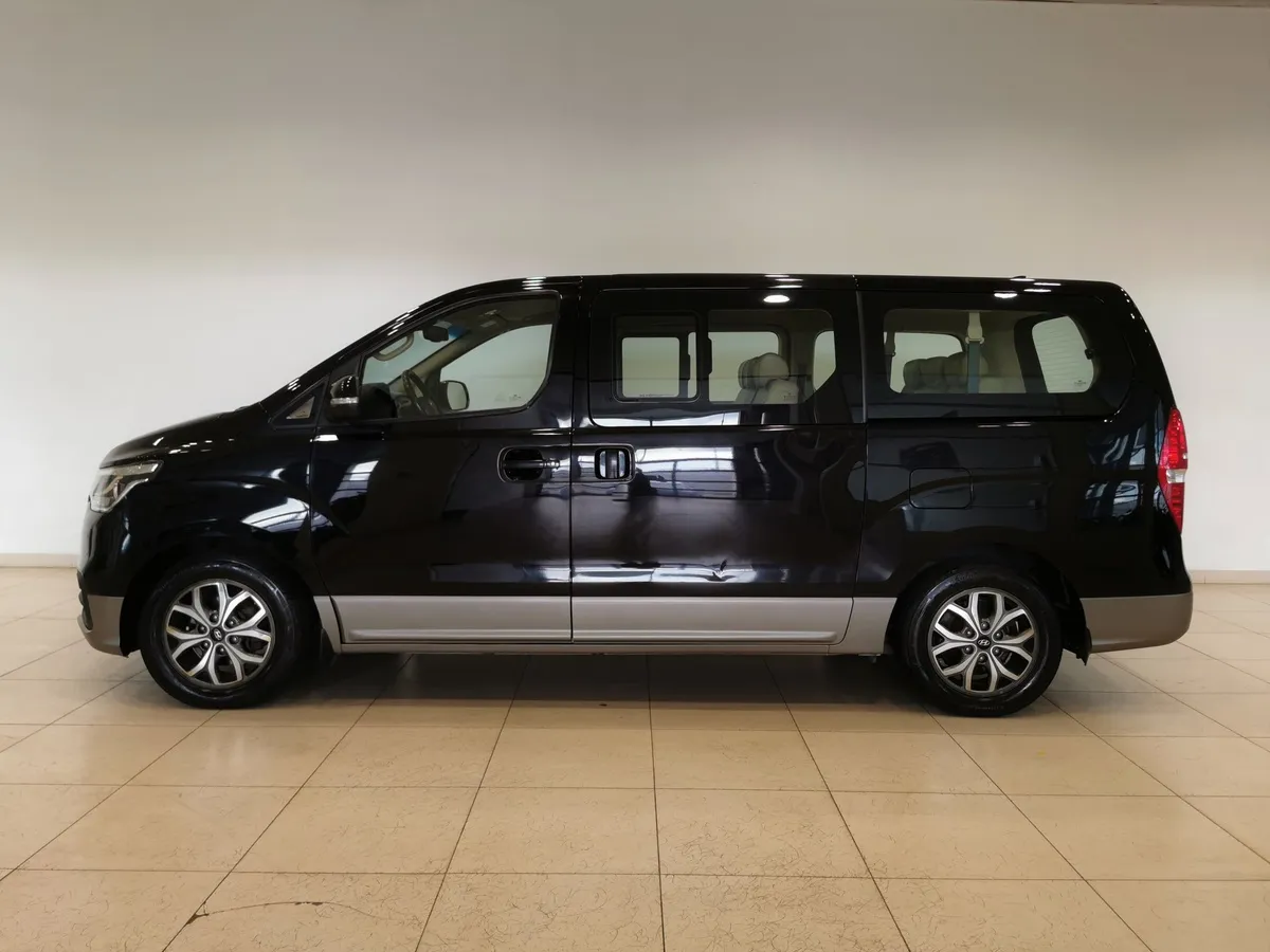 Hyundai H-1 2.5 TD AT (99 л.с.) Черный в АВИЛОН. Слайд №5