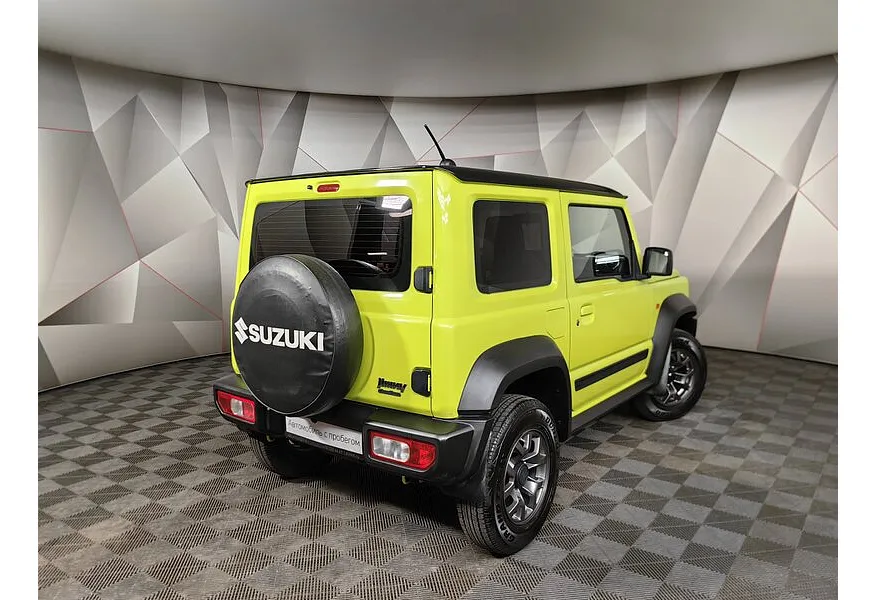 Suzuki Jimny 1.5 AT AWD (102 л.с.) GLX Черный в АВИЛОН. Слайд №2