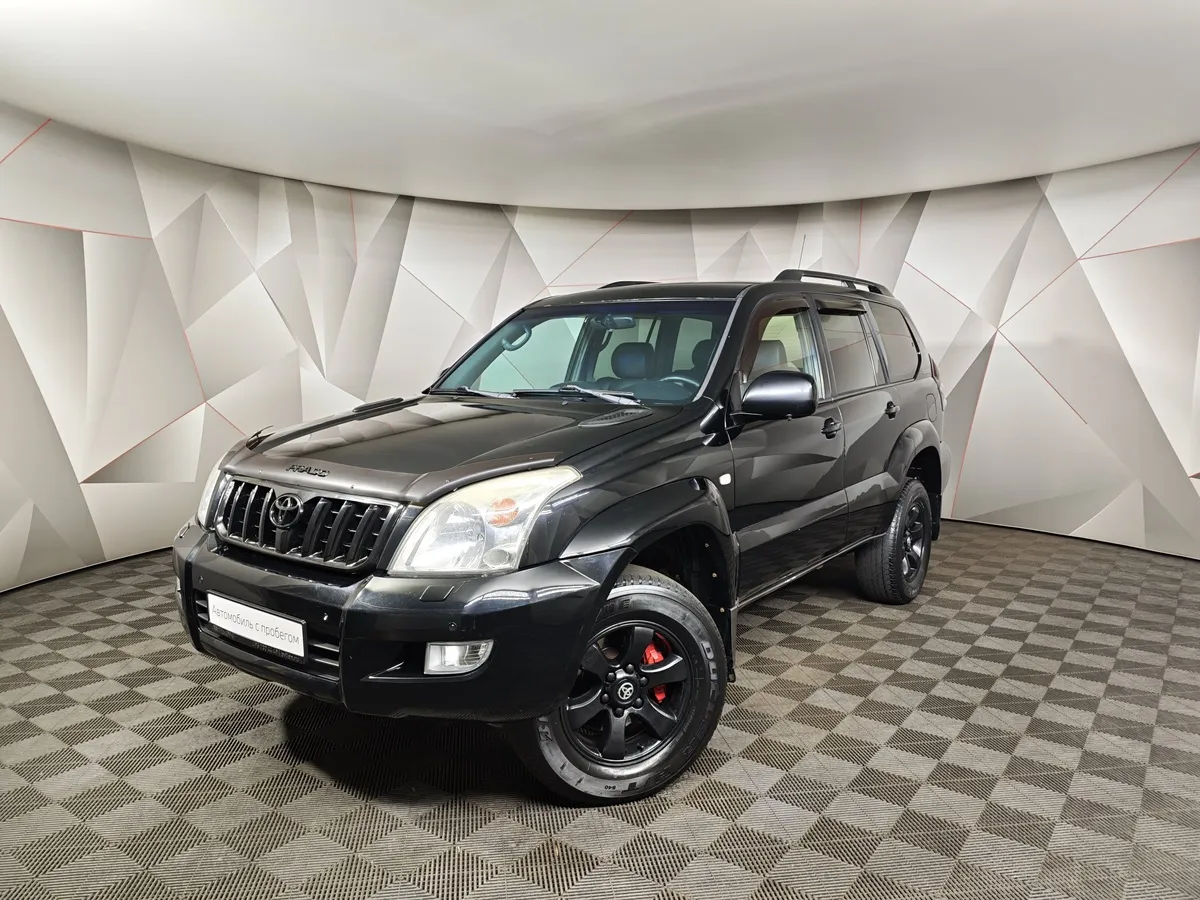 АВИЛОН - Toyota Land Cruiser Prado 4.0 AT (249 л.с.) Черный - slide 10139854