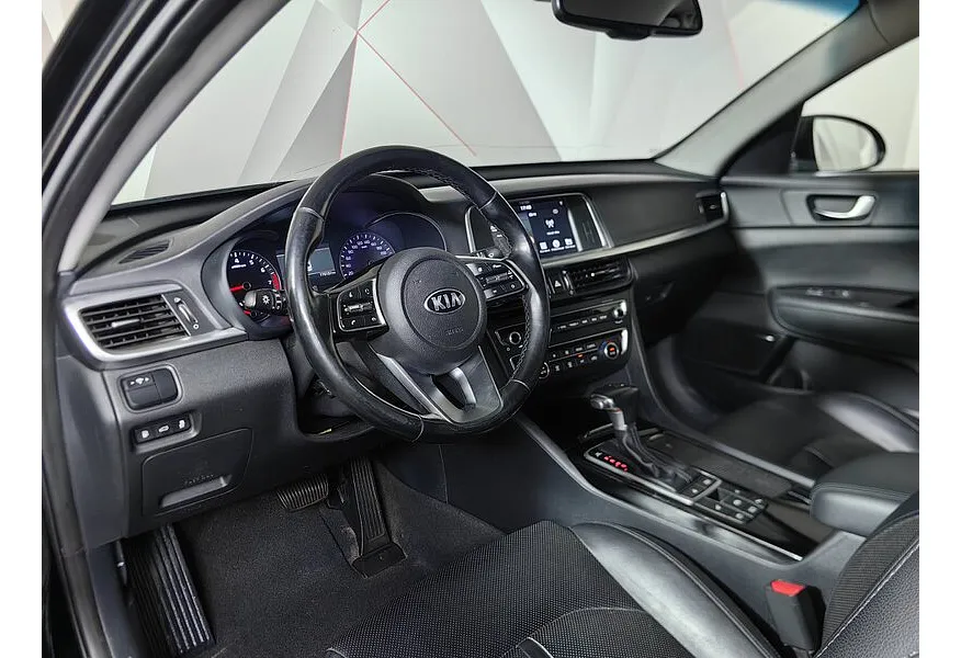 Kia Optima 2.4 GDI AT (188 л.с.) Luxe Черный в АВИЛОН. Слайд №19