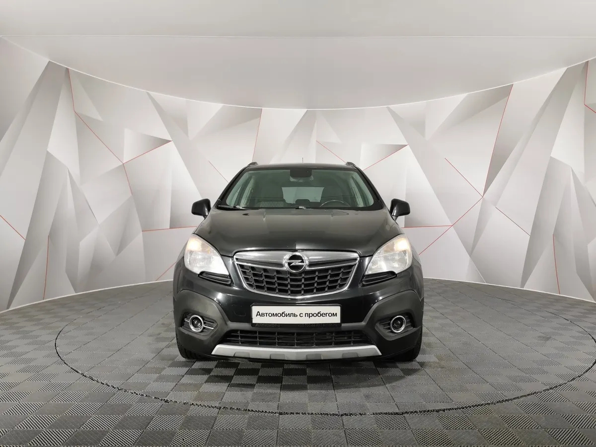 Opel Mokka 1.8 MT (140 л.с.) Черный в АВИЛОН. Слайд №7