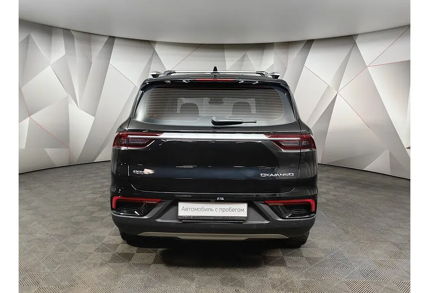 Geely Okavango 1.5T 7DCT 2WD (177 л.с.) Flagship Черный в АВИЛОН. Слайд №8