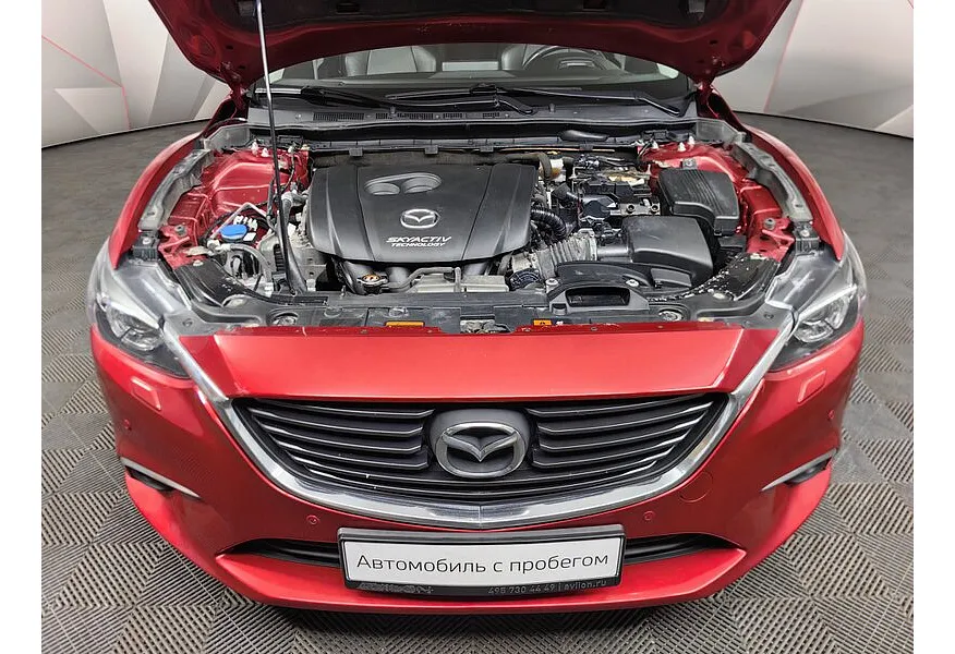Mazda 6 2.5 SKYACTIV-G AT (192 л.с.) Красный в АВИЛОН. Слайд №11 Mazda 6 2.5 SKYACTIV-G AT (192 л.с.) Красный в АВИЛОН. Слайд №11