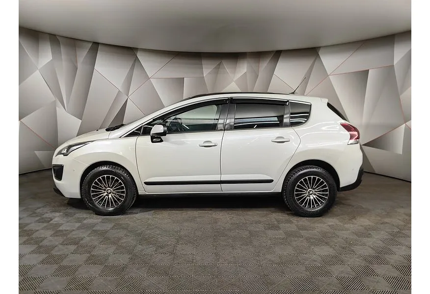 Peugeot 3008 1.6 AT 4WD (150 л.с.) Белый в АВИЛОН. Слайд №5