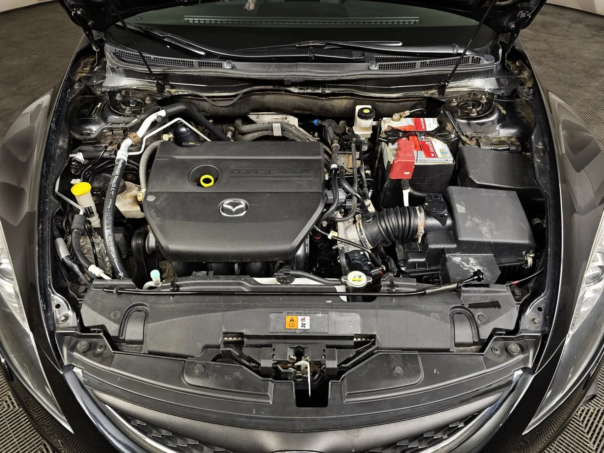 Mazda 6 1.8 MT (120 л.с.) Черный в АВИЛОН. Слайд №11