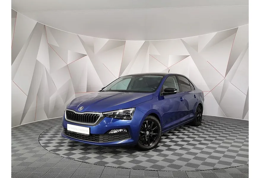 АВИЛОН - Skoda Rapid 1.4 DSG (125 л.с.) Ambition Синий - slide 9422143