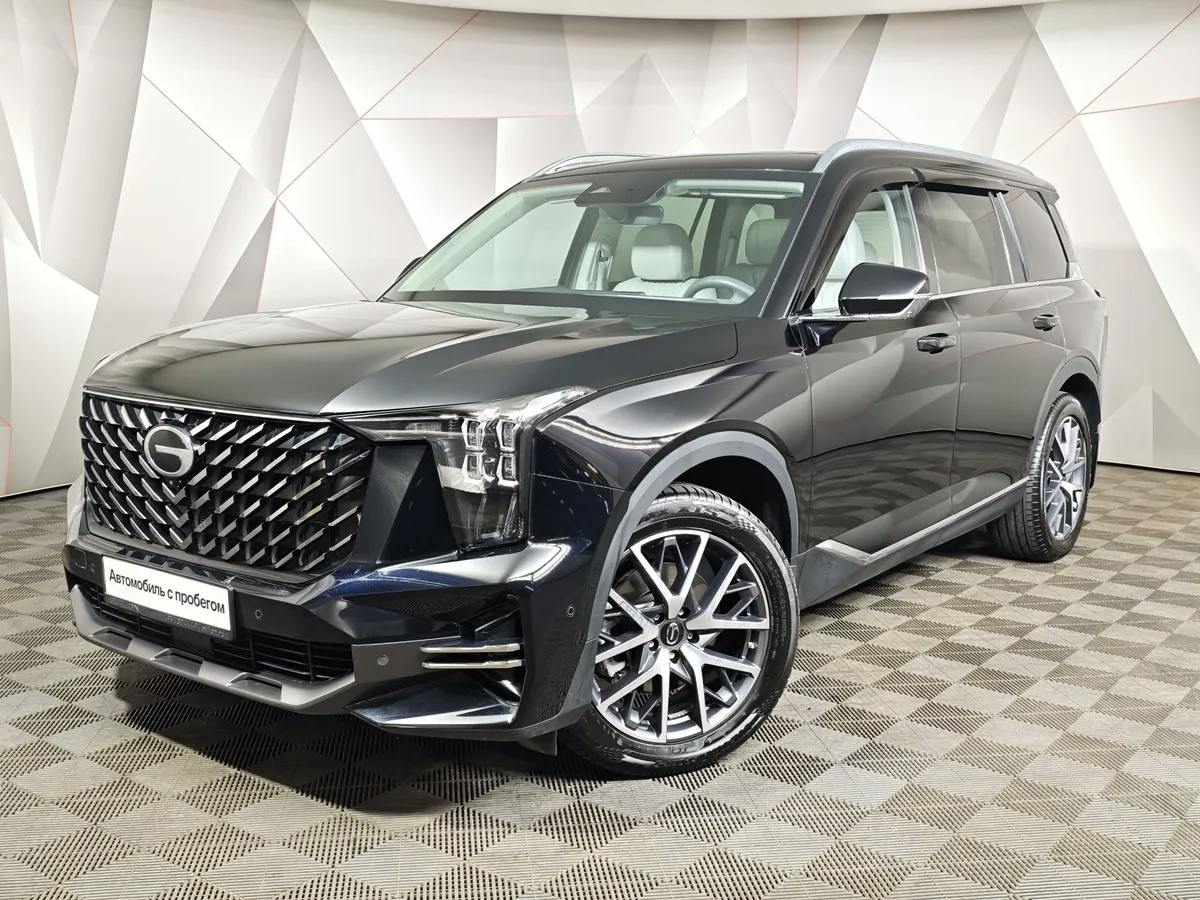 АВИЛОН - GAC GS8 2.0T 4WD (231 л.с.) GX Premium Черный - slide 10236299