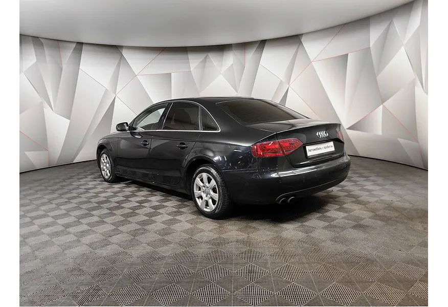 Audi A4 1.8 TFSI multitronic (160 л.с.) Черный в АВИЛОН. Слайд №4