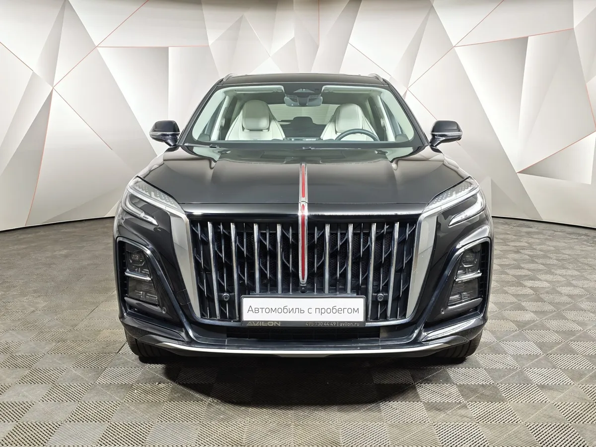 Hongqi HS3 2.0T 8AT 4WD (245 л.с.) Делюкс Черный в АВИЛОН. Слайд №7