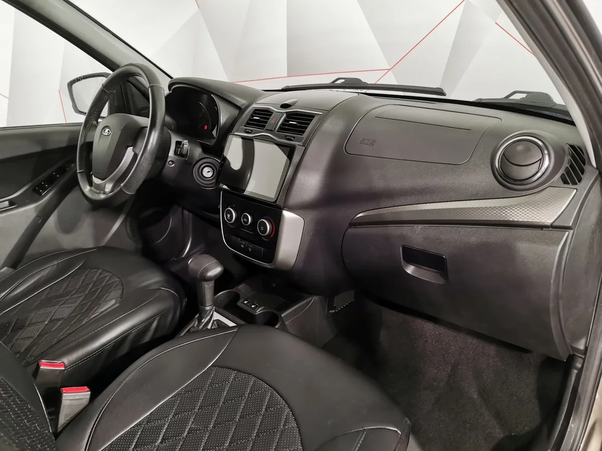ВАЗ (Lada) Granta 1.6 AT (98 л.с.) Коричневый в АВИЛОН. Слайд №12