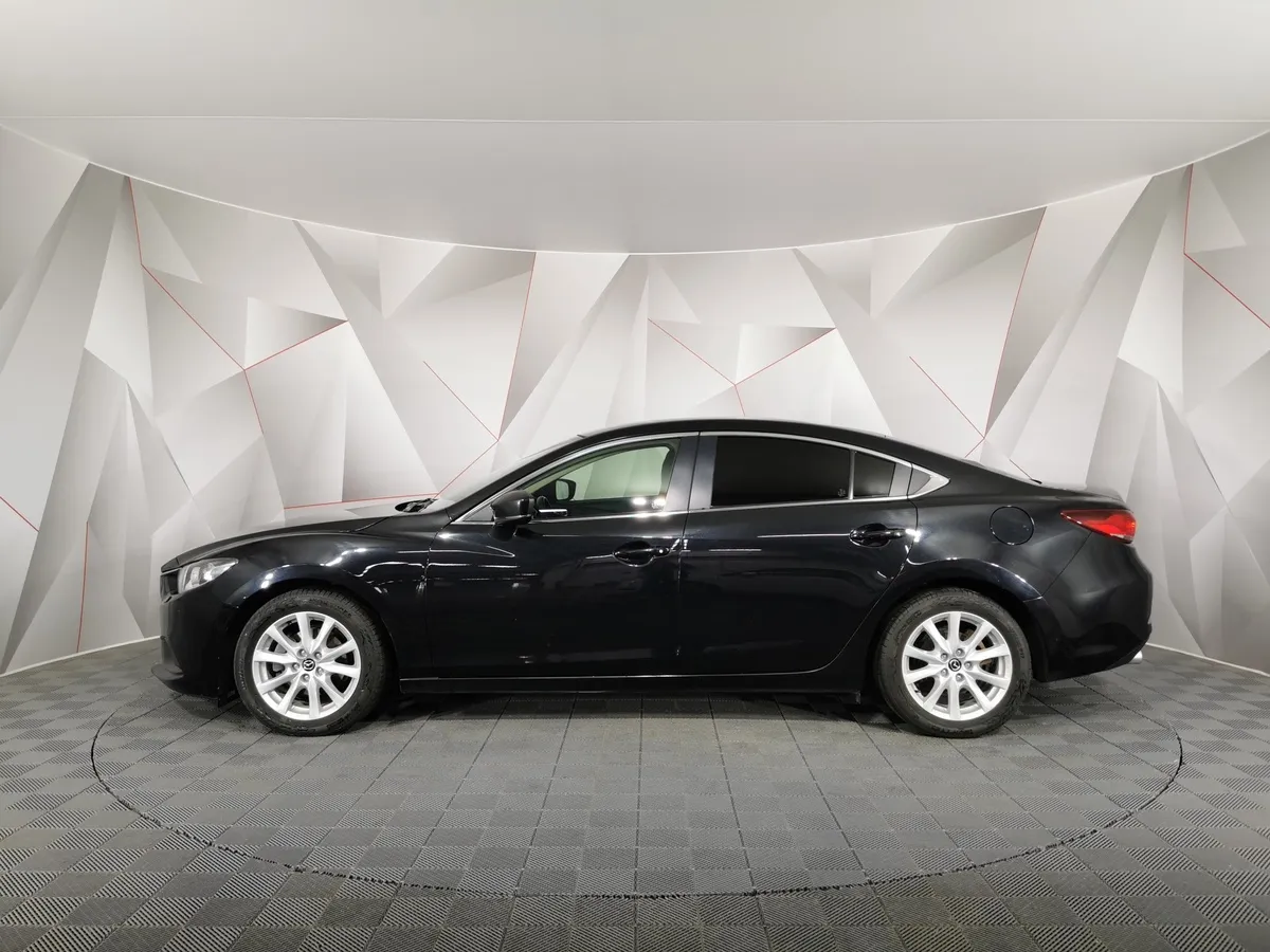 Mazda 6 2.0 SKYACTIV-G AT (150 л.с.) Supreme Черный в АВИЛОН. Слайд №5