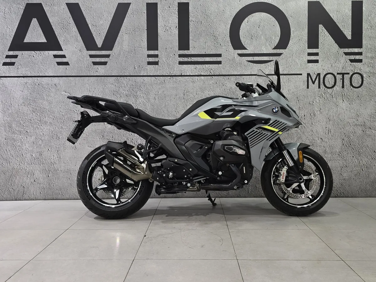 BMW Motorrad R 1300 RS 1300 см³ (145 л.с.) (145) 1300 Серый в АВИЛОН. Слайд №4