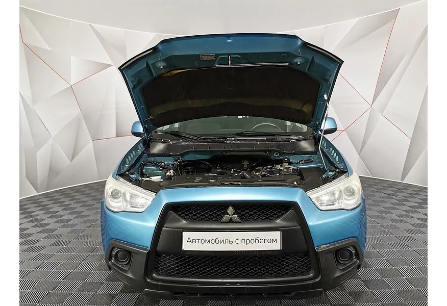 Mitsubishi ASX 1.8 CVT 2WD (140 л.с.) Голубой в АВИЛОН. Слайд №11