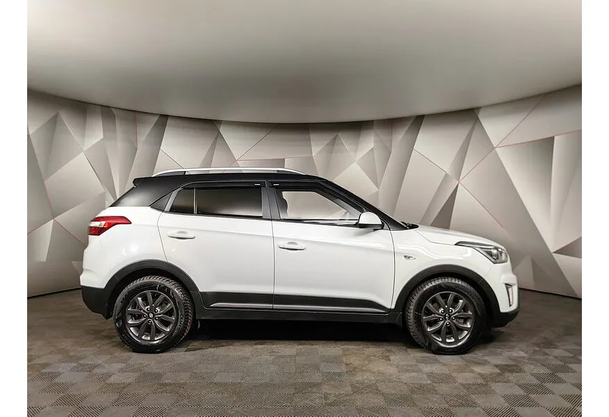 Hyundai Creta 2.0 AT (149 л.с.) Travel Белый в АВИЛОН. Слайд №6