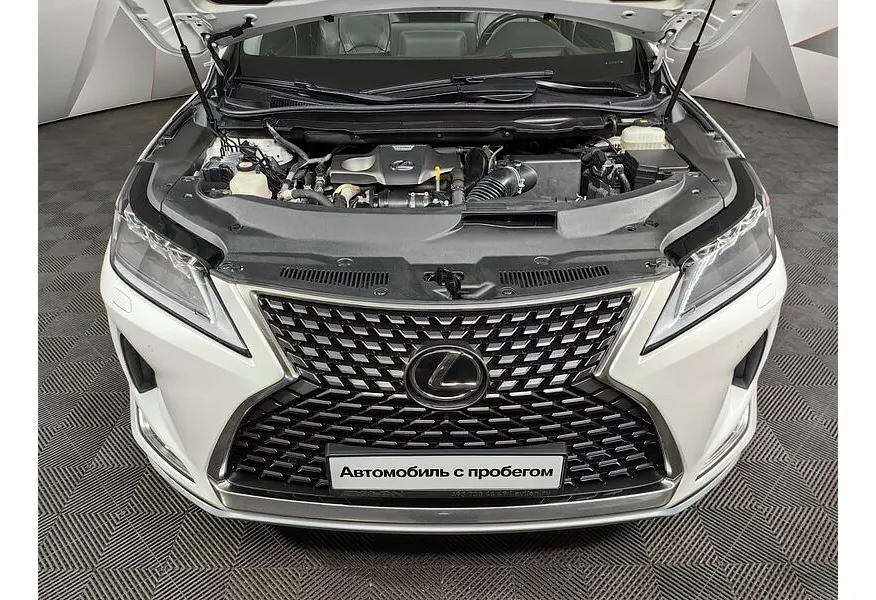 АВИЛОН - Lexus RX 2.0 AT AWD (238 л.с.) Premium + Black Vision Белый - slide 17
