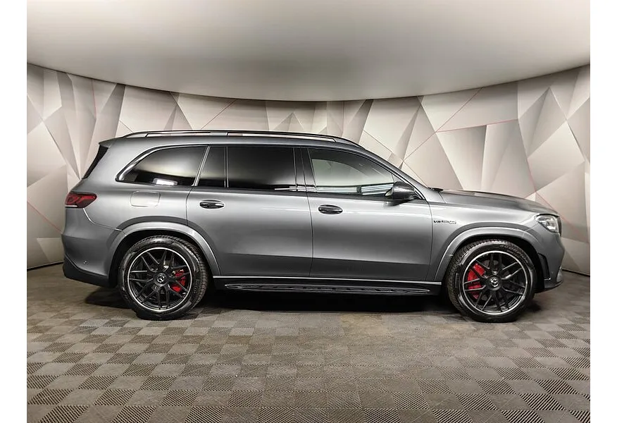 Mercedes-Benz GLS 400 d 9G-TRONIC 4Matic (330 л.с.) Premium (Локальная сборка) Серый в АВИЛОН. Слайд №6