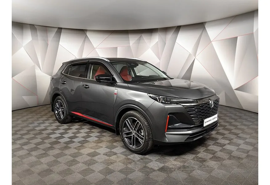Changan CS55PLUS 1.5T 7DCT (180 л.с.) Tech Серый в АВИЛОН. Слайд №3