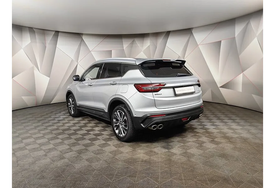 Geely Coolray 1.5T 7DCT 2WD (150 л.с.) Flagship Серый в АВИЛОН. Слайд №4