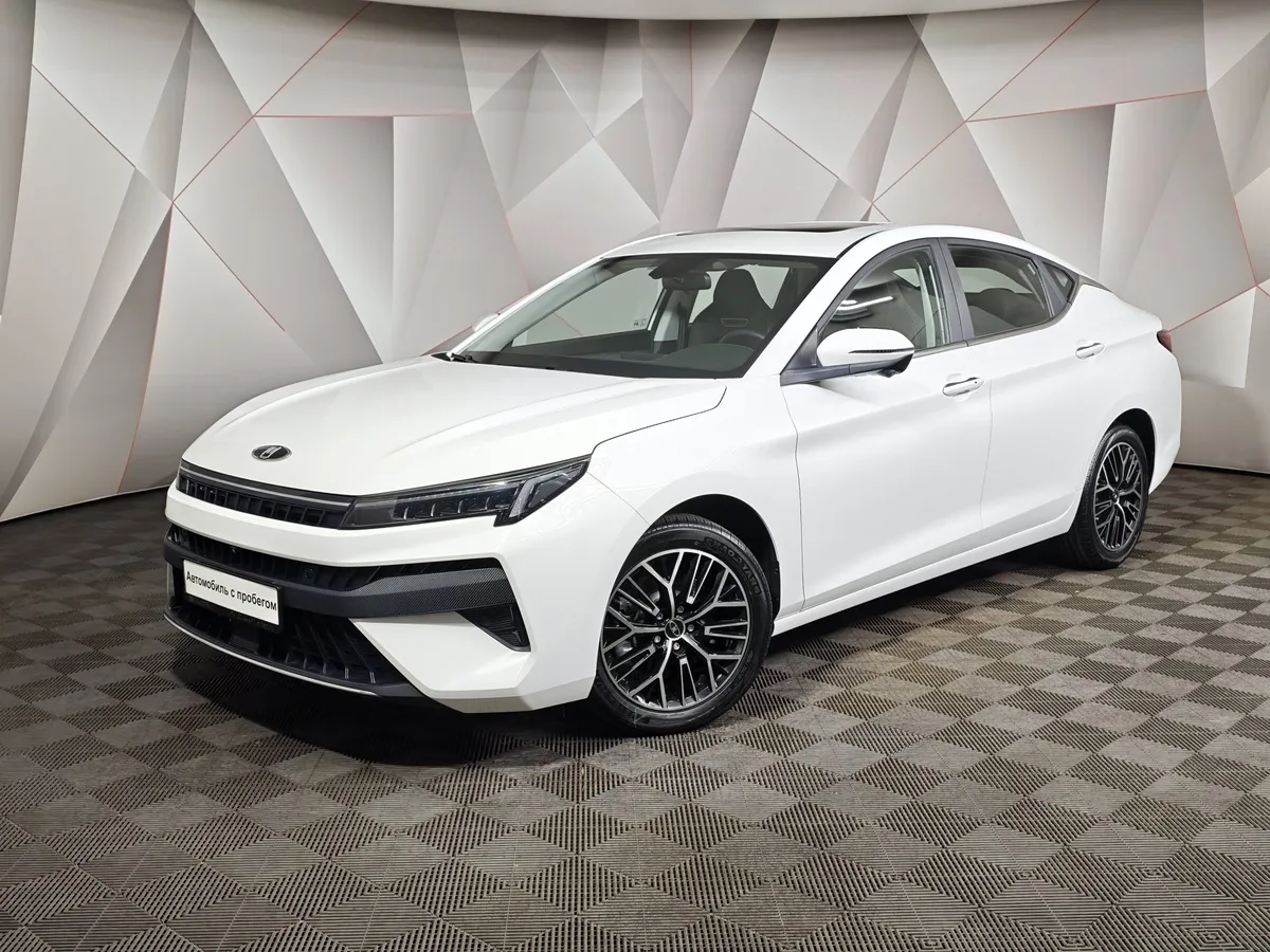 АВИЛОН - Москвич 6 1.5T CVT 2WD (136 л.с.) Business Белый - slide 10172602