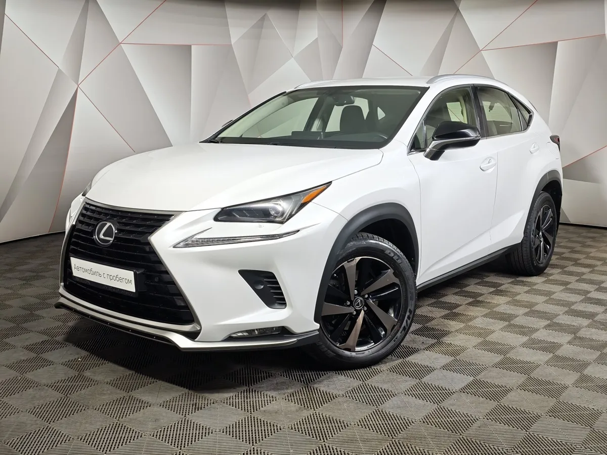 АВИЛОН - Lexus NX 200 CVT AWD (150 л.с.) Comfort Белый - slide 10239283