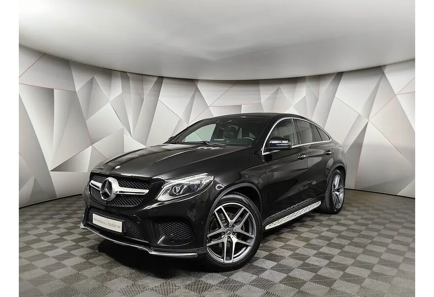 АВИЛОН - Mercedes-Benz GLE Купе 350 d 4MATIC 9G-TRONIC (249 л.с.) Особая серия Черный - slide 9591224