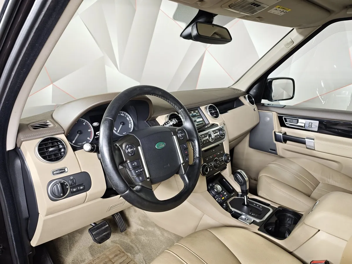 Land Rover Discovery 2.7 TD AT (188 л.с.) Коричневый в АВИЛОН. Слайд №19