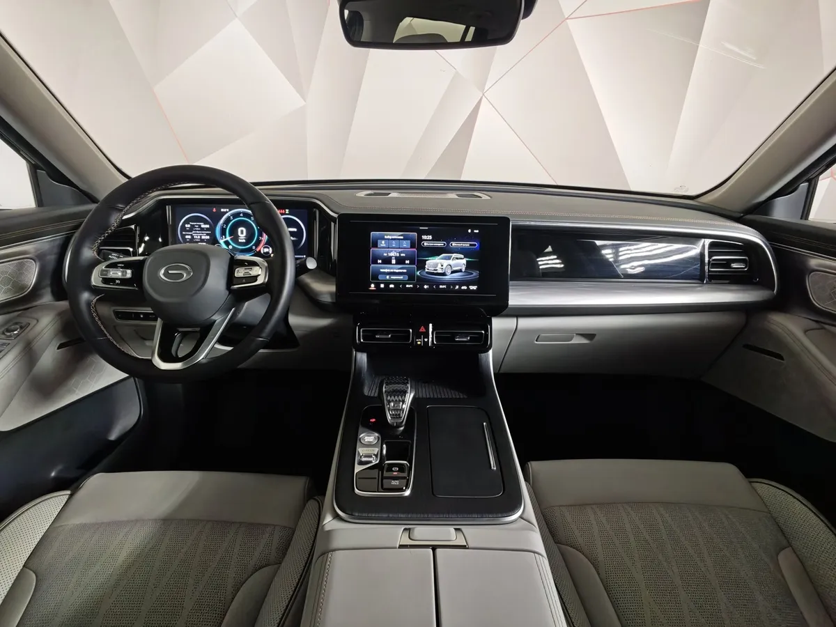 GAC GS8 2.0T 4WD (231 л.с.) GL Черный в АВИЛОН. Слайд №13