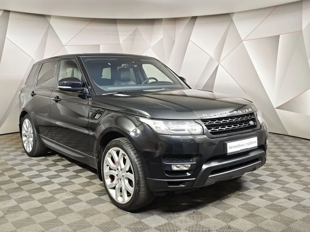 Land Rover Range Rover Sport 4.4 SDV8 AT AWD (339 л.с.) в АВИЛОН. Слайд №3
