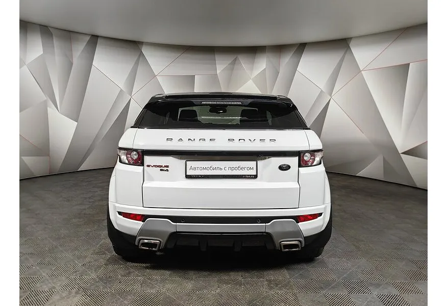 Land Rover Range Rover Evoque 2.0 Si4 AT (240 л.с.) HSE Dynamic Белый в АВИЛОН. Слайд №8