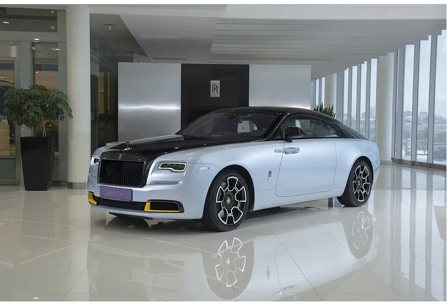 АВИЛОН - Rolls-Royce Wraith Black Badge 6.6 AT (632 л.с.) Individual Синий - slide 0