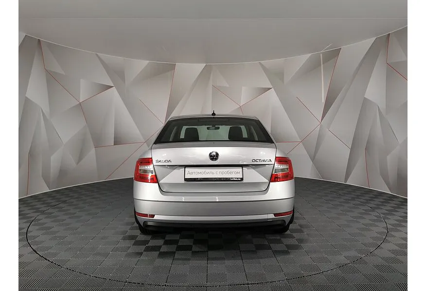 Skoda Octavia 1.6 AT (110 л.с.) Серебристый в АВИЛОН. Слайд №6