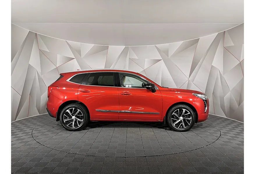 Haval Jolion 1.5 DCT 4WD (150 л.с.) Premium Красный в АВИЛОН. Слайд №6