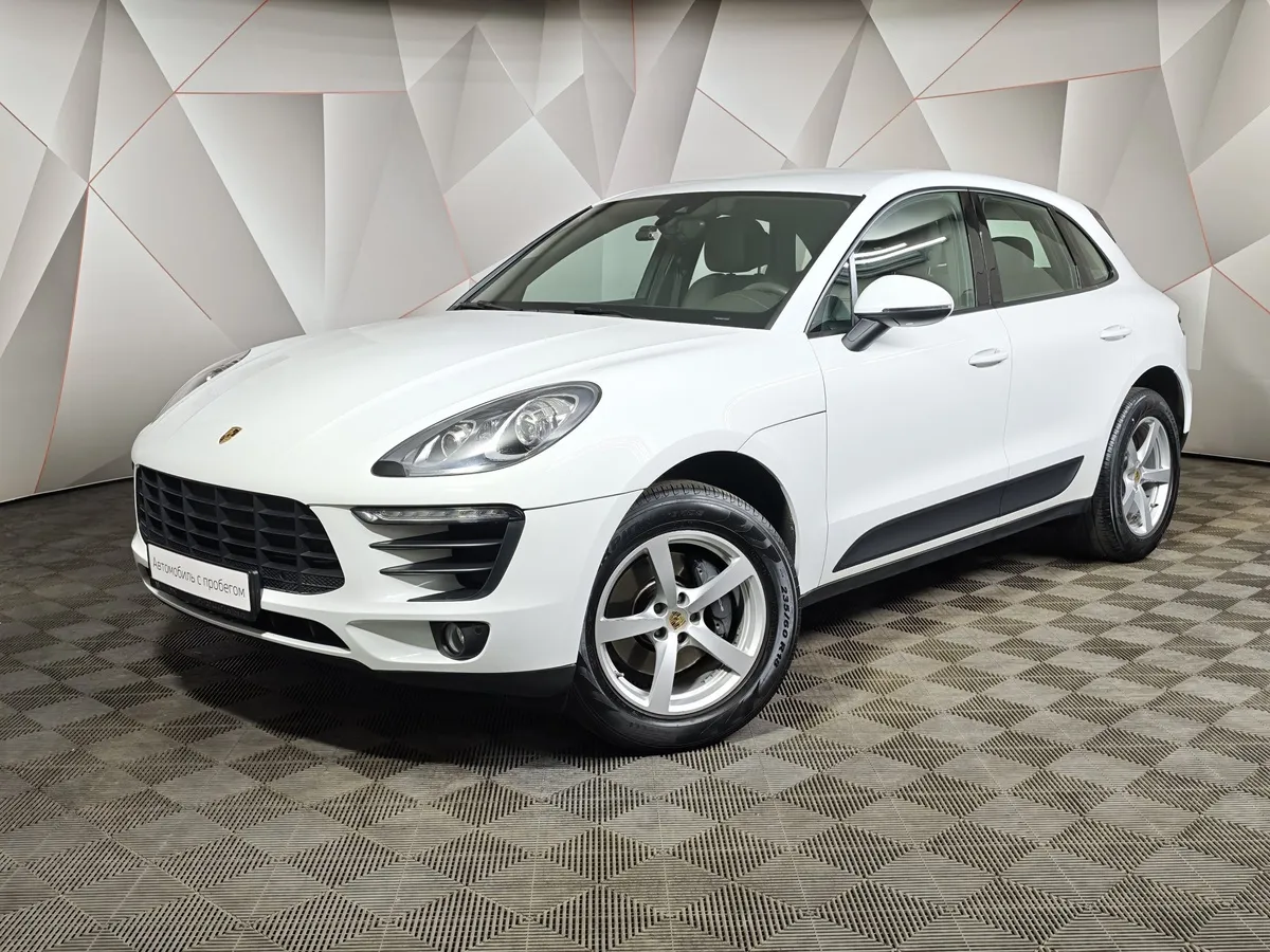 АВИЛОН - Porsche Macan 2.0 PDK AWD (252 л.с.) Белый - slide 10203110