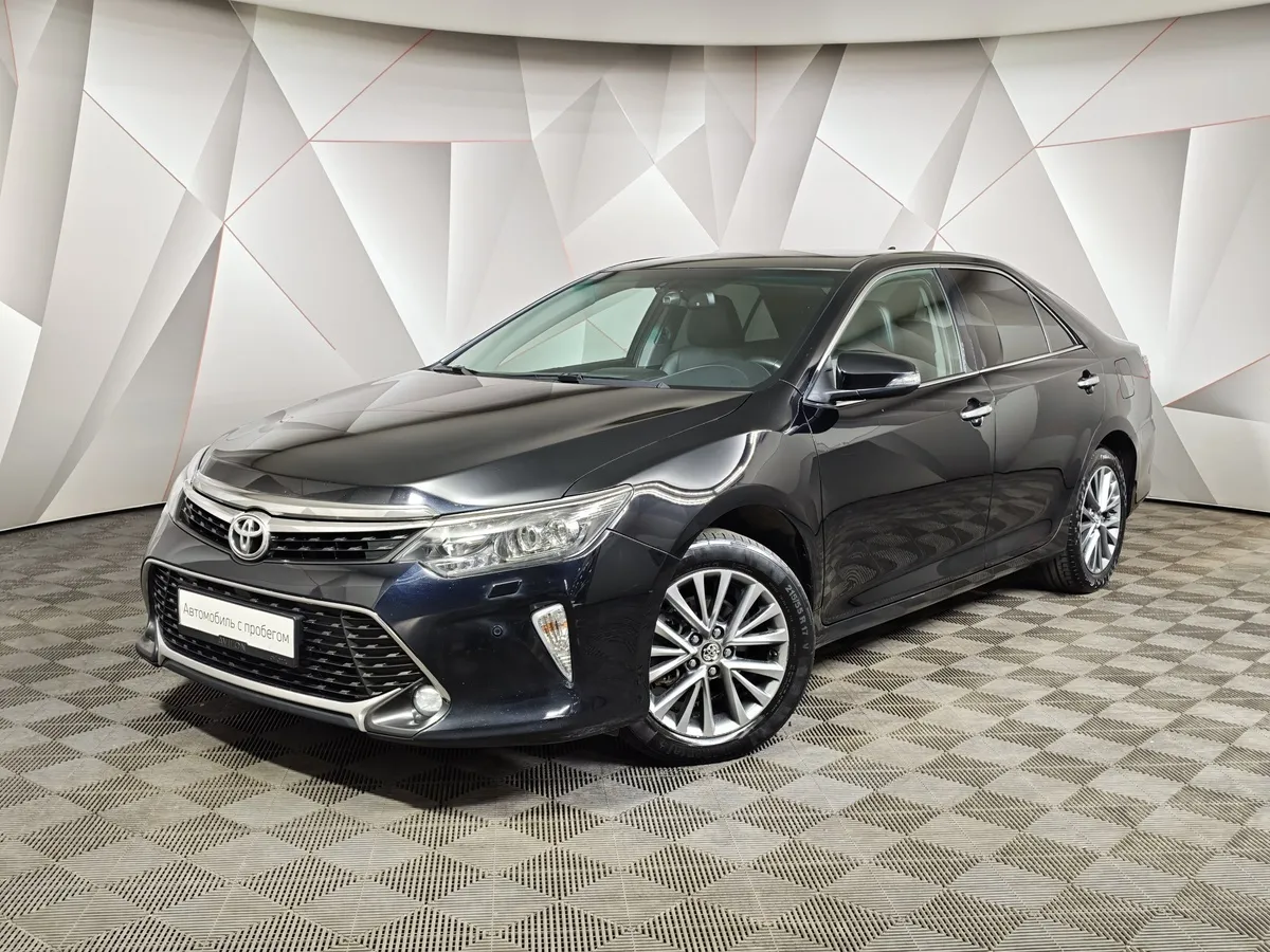 АВИЛОН - Toyota Camry 2.5 AT (181 л.с.) Классик Черный - slide 10193392