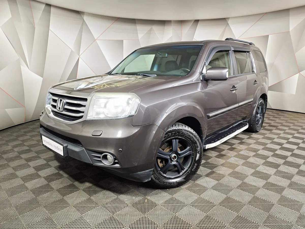 АВИЛОН - Honda Pilot 3.5 AT 4WD (249 л.с.) Коричневый - slide 10148829