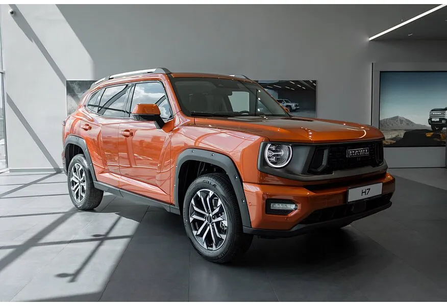 Haval PRO H3 1.5T 7DCT 2WD (143 л.с.) Premium Серый в АВИЛОН. Слайд №35