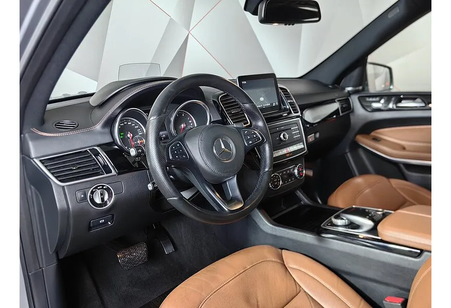 Mercedes-Benz GLS 500 4MATIC 9G-TRONIC (455 л.с.) Особая серия Серый в АВИЛОН. Слайд №18