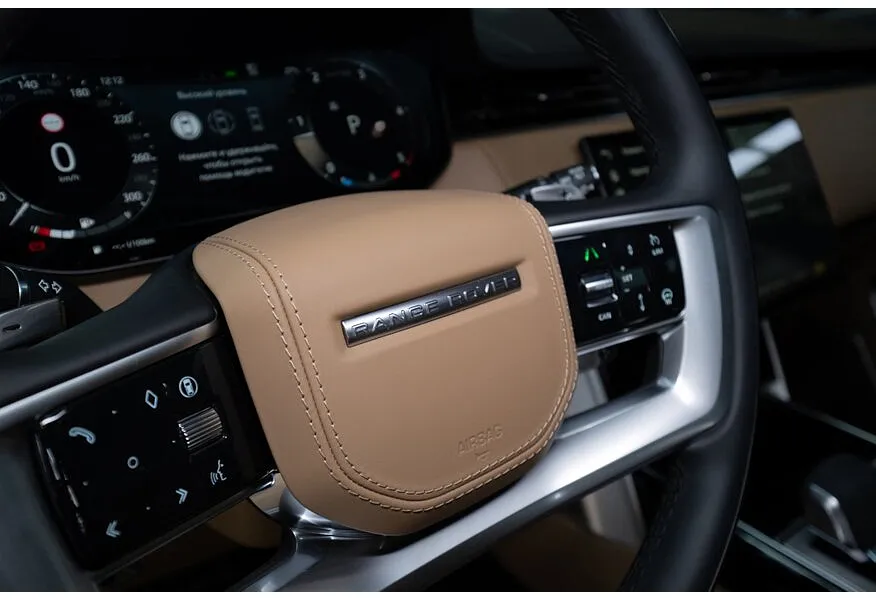 Land Rover Range Rover 3.0 D350 LWB AT AWD (350 л.с.) Autobiography Черный в АВИЛОН. Слайд №14