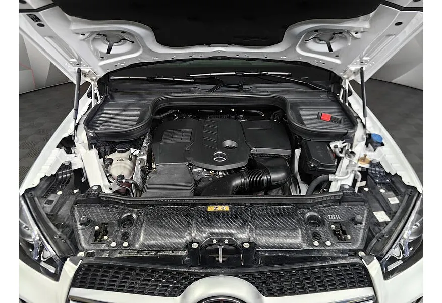 Mercedes-Benz GLE 300 d 4MATIC 9G-TRONIC (245 л.с.) Premium (Локальная сборка) Белый в АВИЛОН. Слайд №11