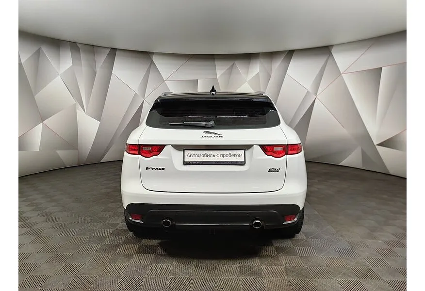 Jaguar F-Pace 2.0 TD AT AWD (240 л.с.) R-Sport Белый в АВИЛОН. Слайд №8