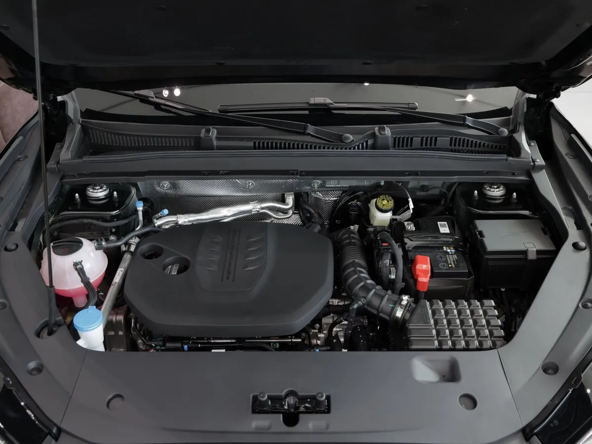 Tenet Plus L6 1.5T 6DCT 2WD (147 л.с.) Элегант Черный в АВИЛОН. Слайд №9