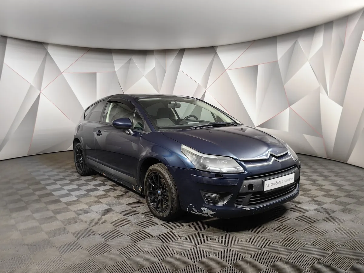 Citroen C4 1.6 AT (120 л.с.) Синий в АВИЛОН. Слайд №3