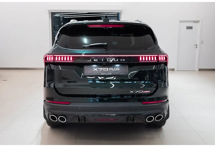 JETOUR X70 Plus 1.6 DCT (190 л.с.) Luxury Зеленый в АВИЛОН. Слайд №6
