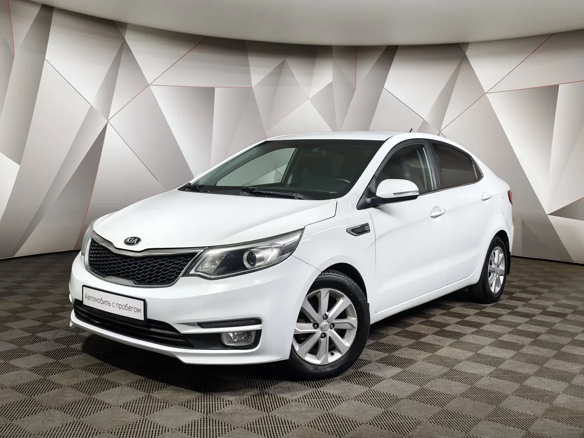 АВИЛОН - Kia Rio 1.6 MT (123 л.с.) Luxe Белый - slide 10181655