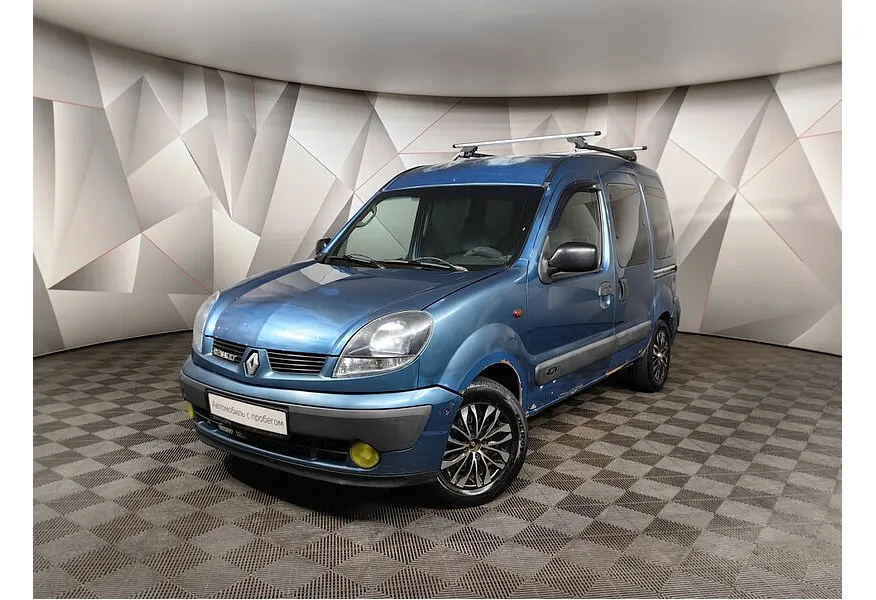 АВИЛОН - Renault Kangoo 1.5 dCi MT (86 л.с.) Зеленый - slide 9963754